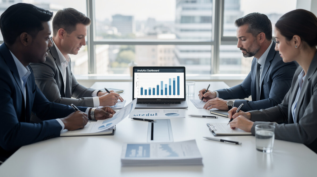 financial reports analysis