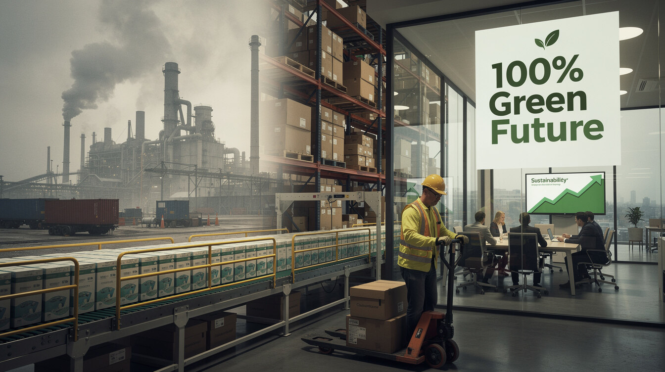 factory pollution environment
