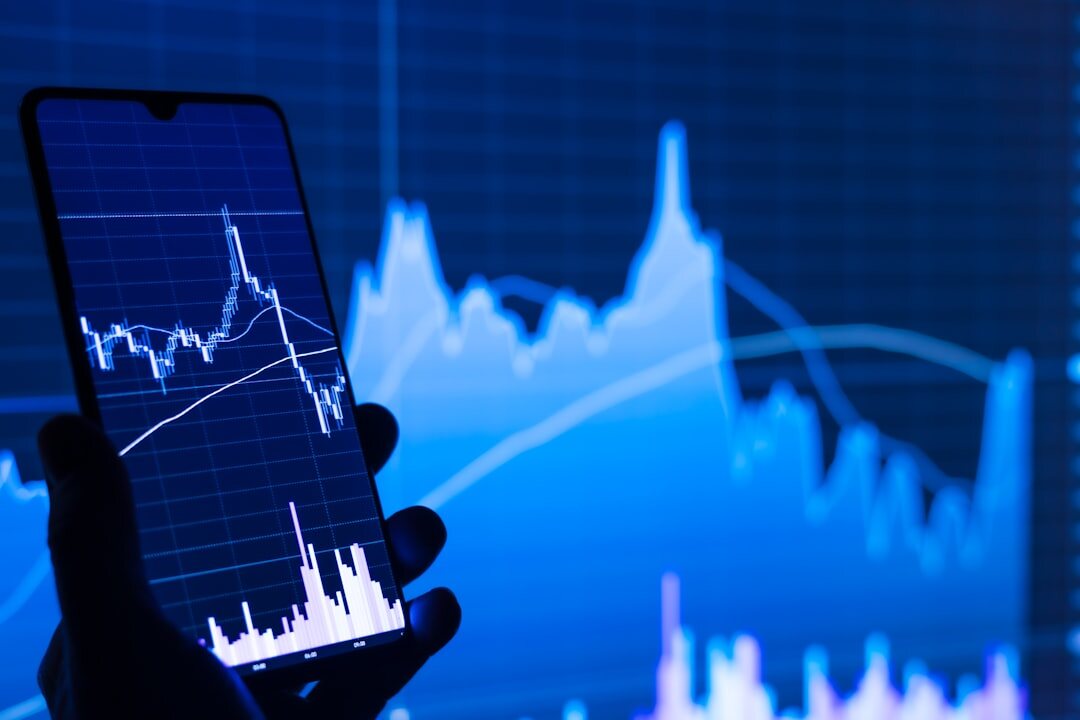 stock market charts