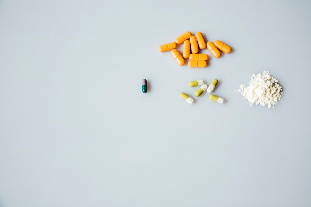 pills and medicine bottles