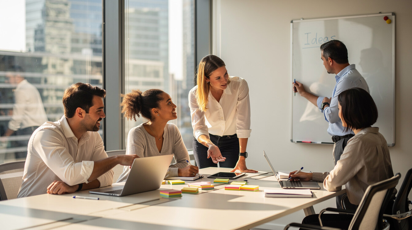 diverse team collaborating