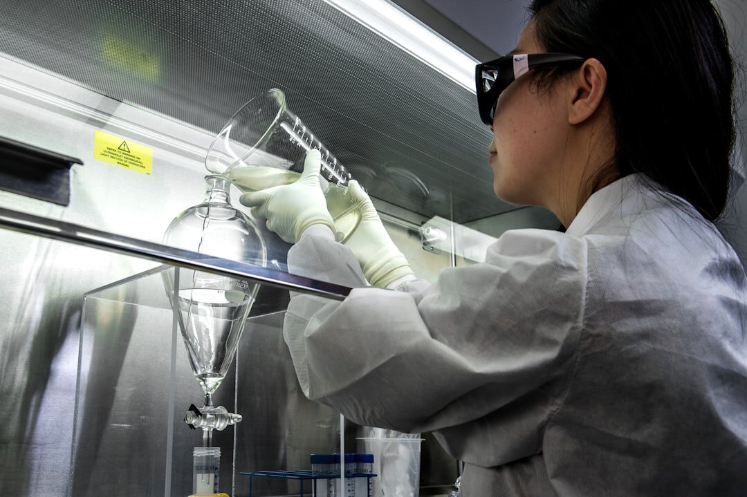 pharmaceutical factory interior