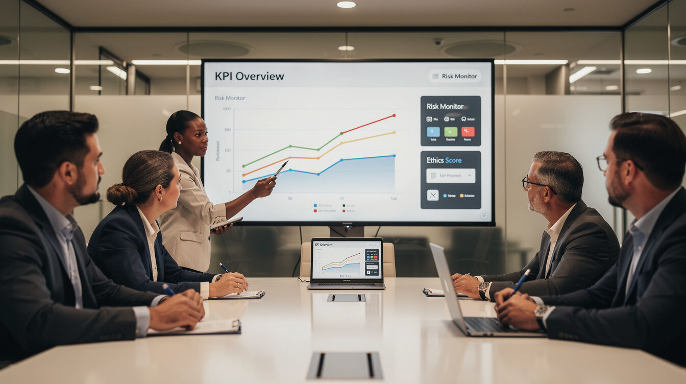 corporate monitoring dashboard