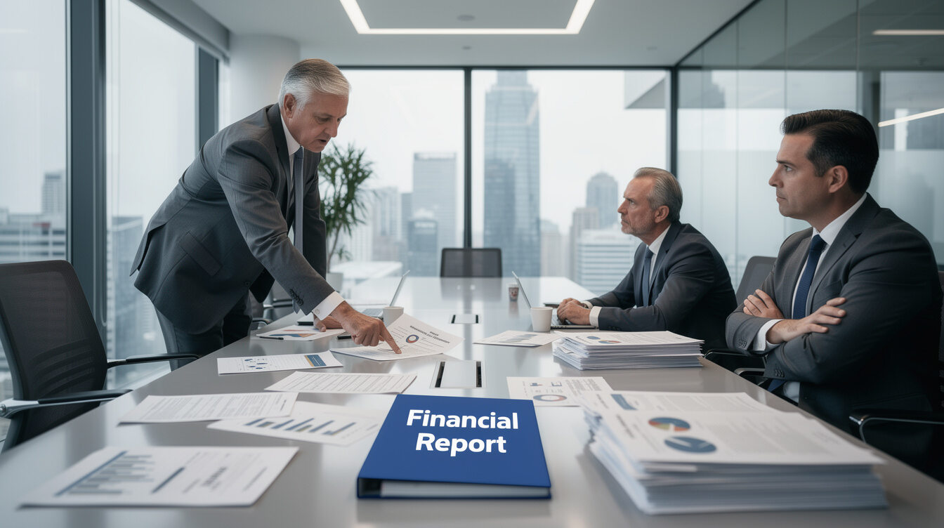 corporate fraud documents
