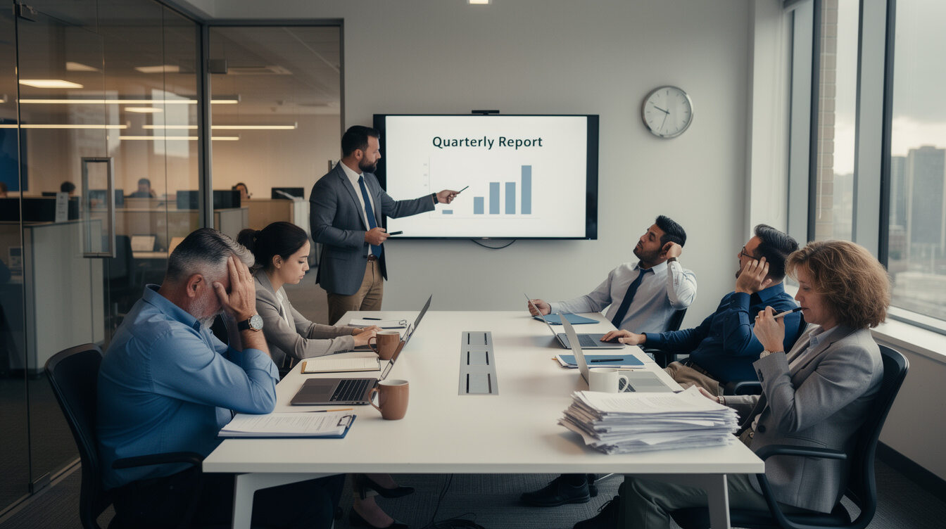 employees in office
