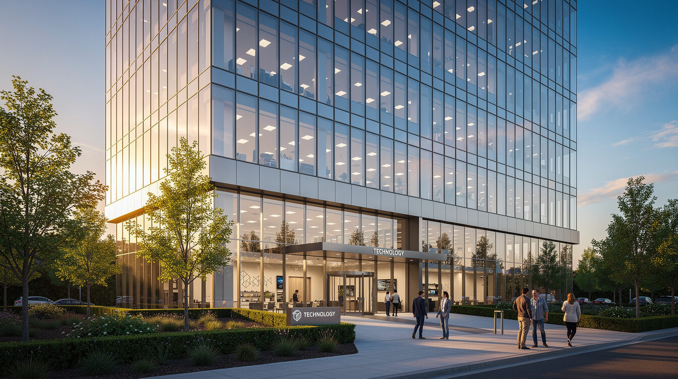 tech company headquarters