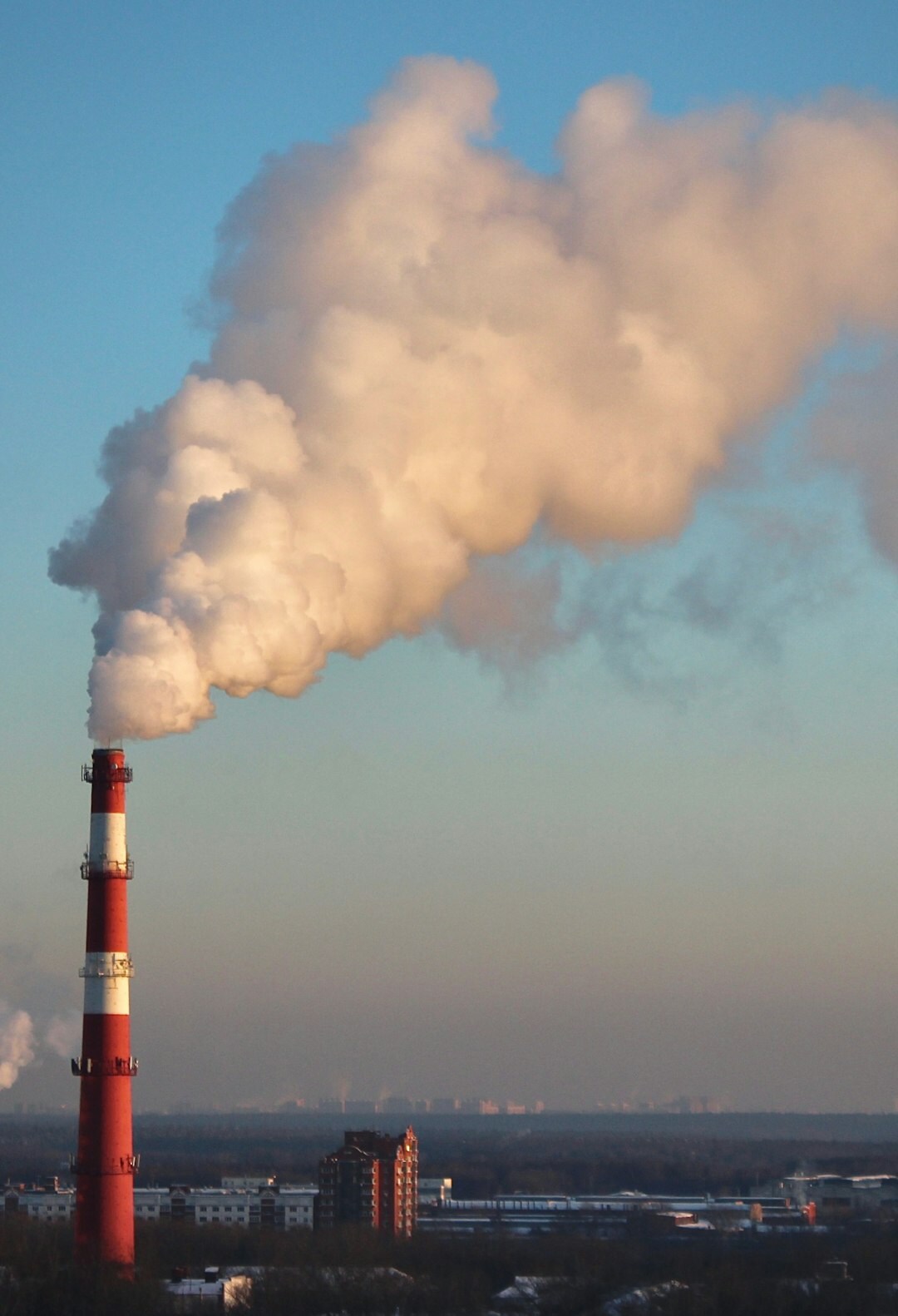 factory pollution smoke