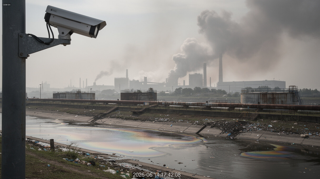 corporate surveillance camera
